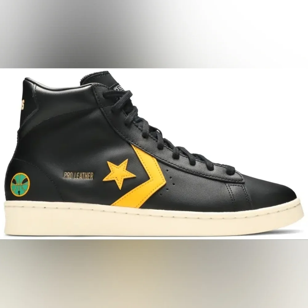 Converse Pro Leather All Star Rayguns High Top Basketball Sneakers Size 8